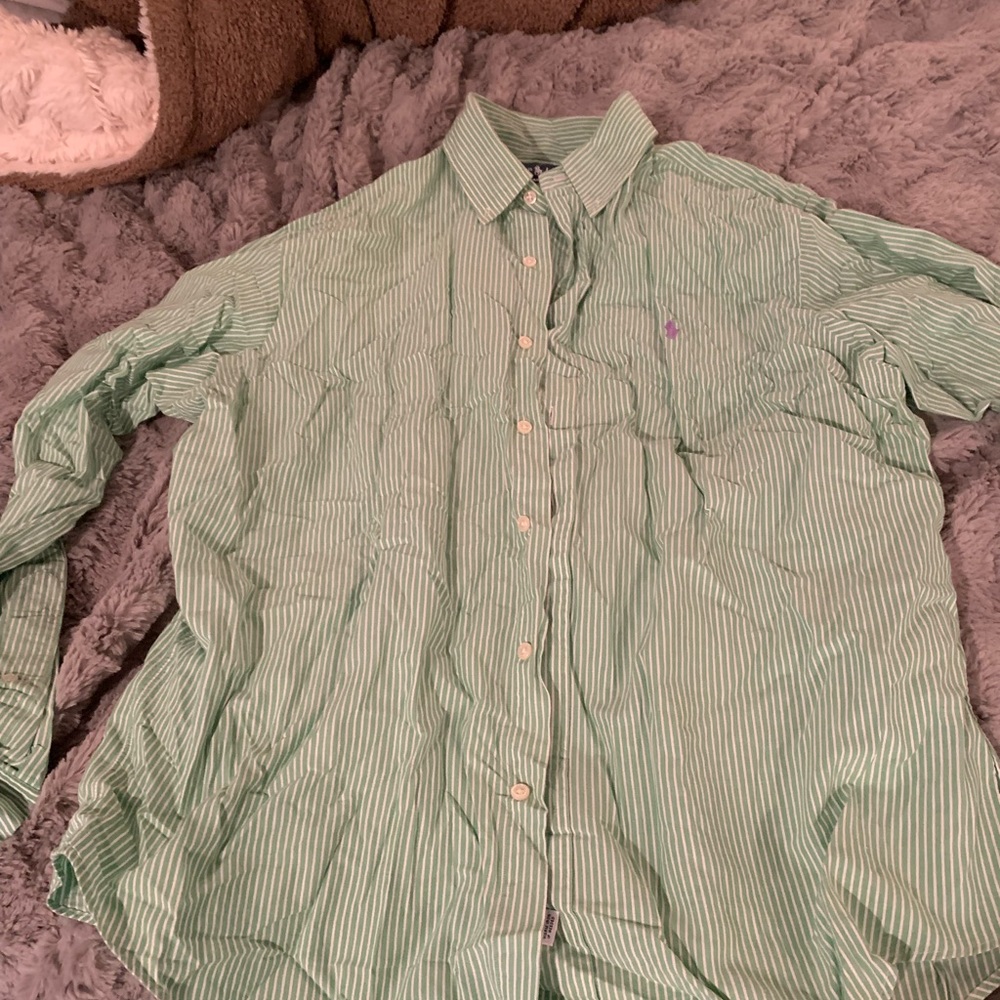 Men’s Polo Ralph Lauren button down shirt. Size XL